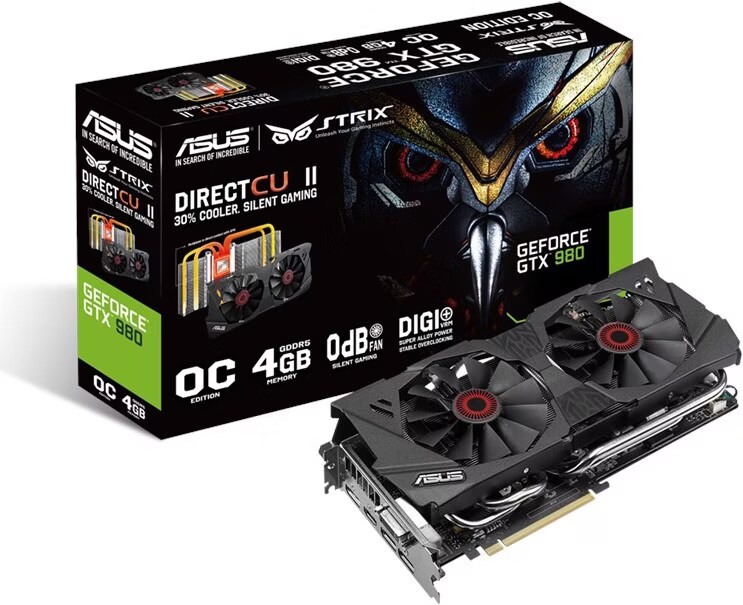 ASUS GeForce GTX 980 STRIX - kaufen bei Digitec