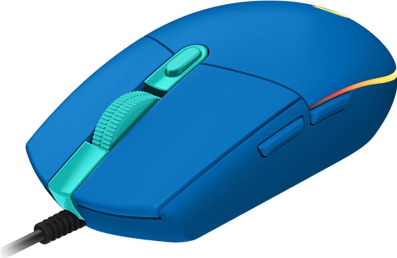 Logitech G102 LIGHTSYNC ゲーミングマウス x12 個