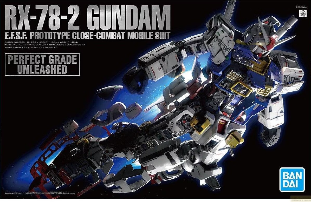 Bandai Gundam - Unleashed RX-78-2 Perfect Grade - buy at Digitec