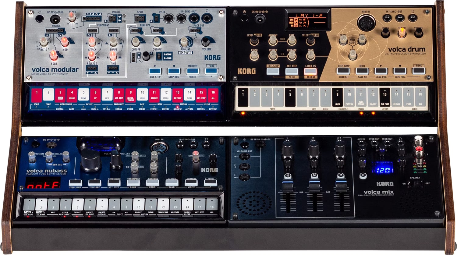 Korg SEQUENZ Volca Rack - buy at Digitec