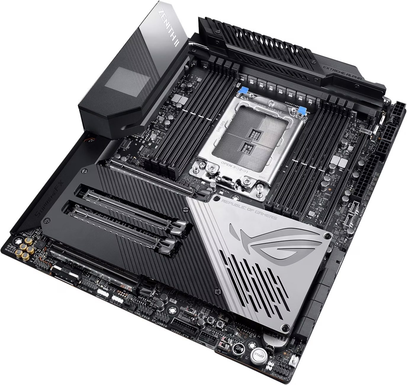 Amd Ryzen Threadripper Zenith Extreme Alpha ASUS ROG Zenith II