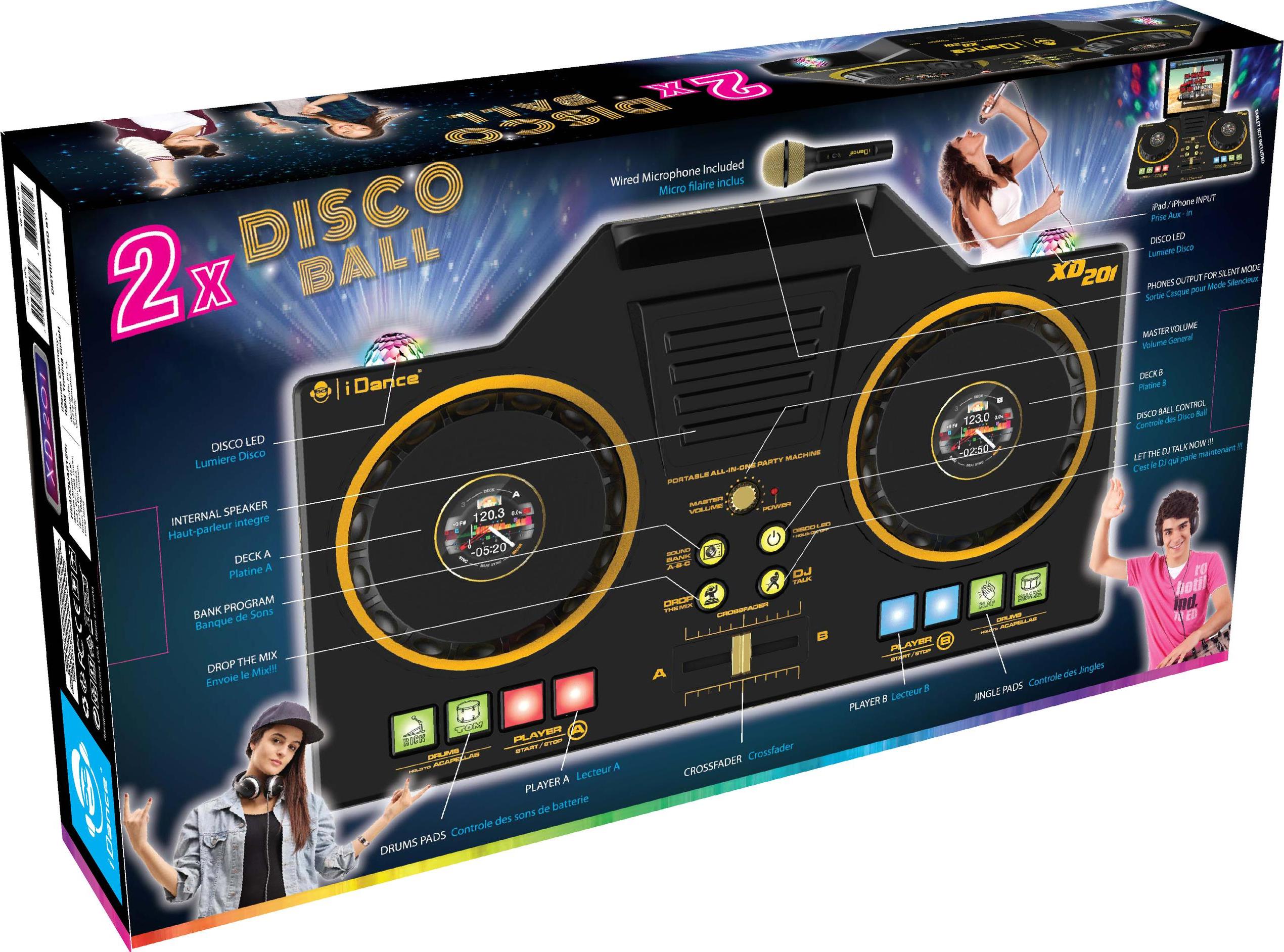 Idance DJ XD201 - buy at Digitec