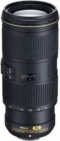 Nikon AF-S Nikkor 70-200mm f/4G ED VR - kaufen bei Digitec