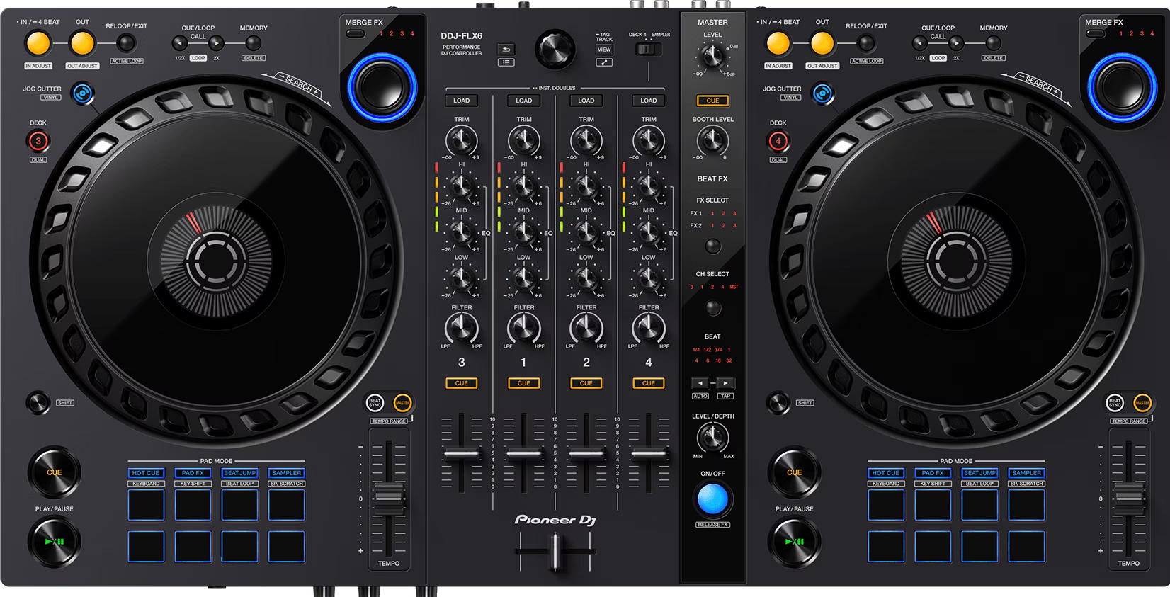 Pioneer DJ DDJ-FLX6 - kaufen bei Digitec - Digitec