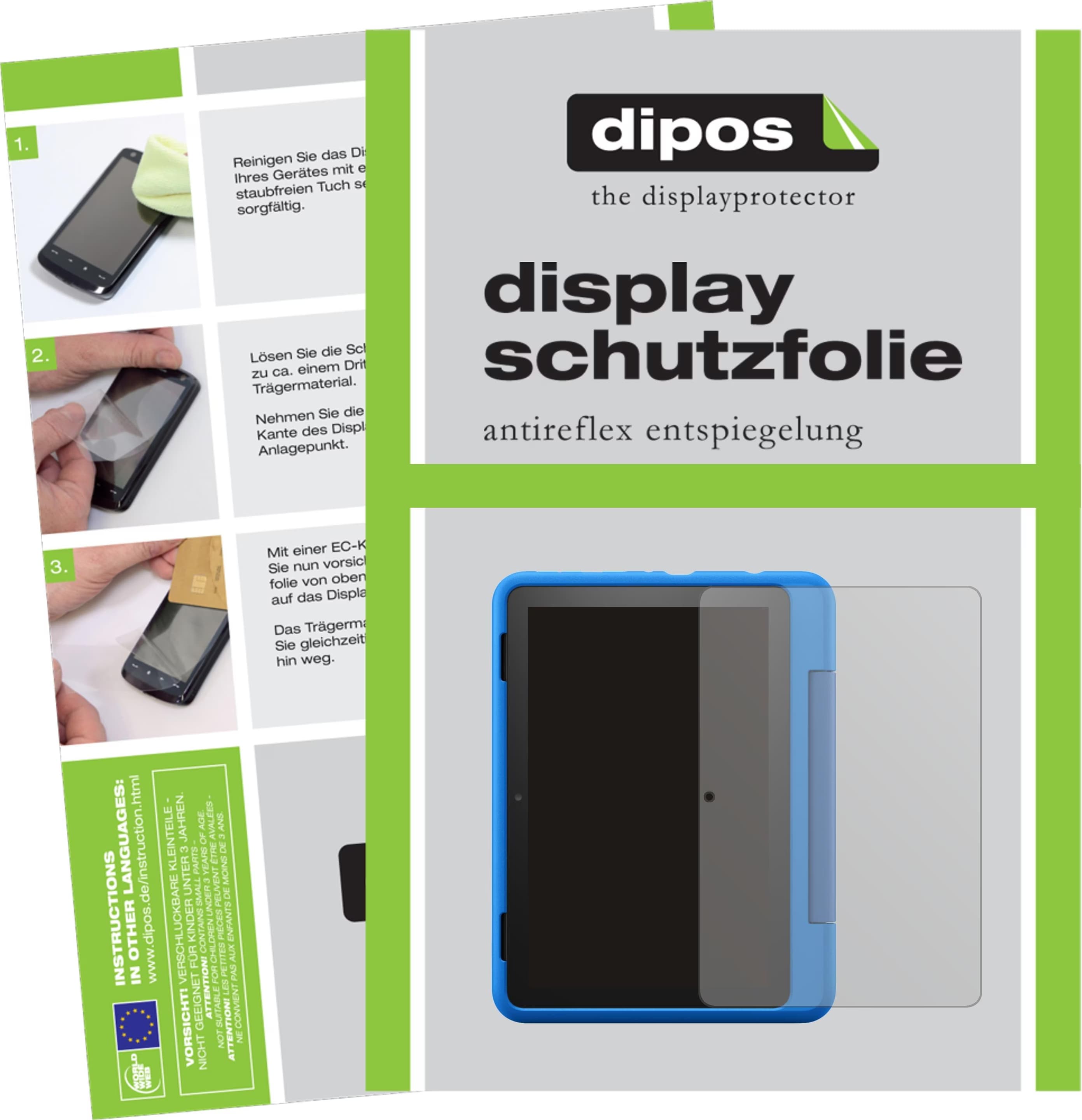 Pellicola Protettiva Fire HD 10 Brotect Pellicola Protettiva Vetro Per Fire HD 10 2021 Pellicola Antiriflesso