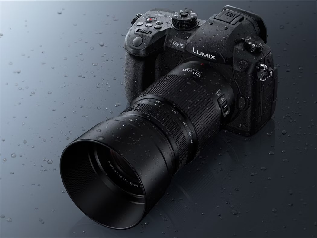 Panasonic Lumix G Vario 100-300mm F4.0-5.6 II - kaufen bei Digitec