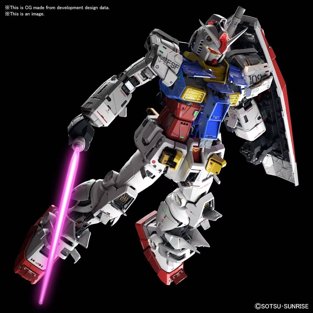RX-78-2 GUNDAM PERFECT GRADE UNLEASHED新品 Gundam - PG 1/60 Gundam RX-78-2 Unleashed - Model Kit