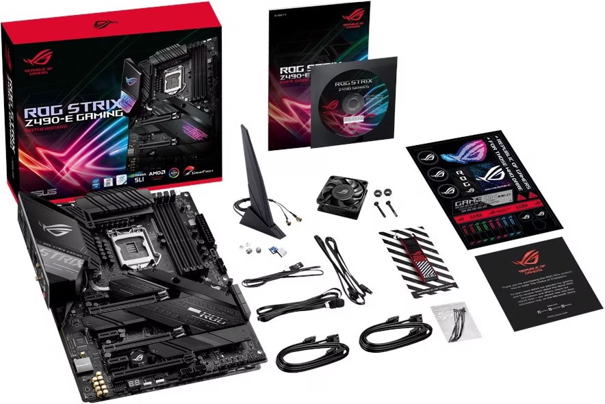 Asus Rog Z490 E Gaming Asus Z490 E Gaming Review ASUS ROG Strix