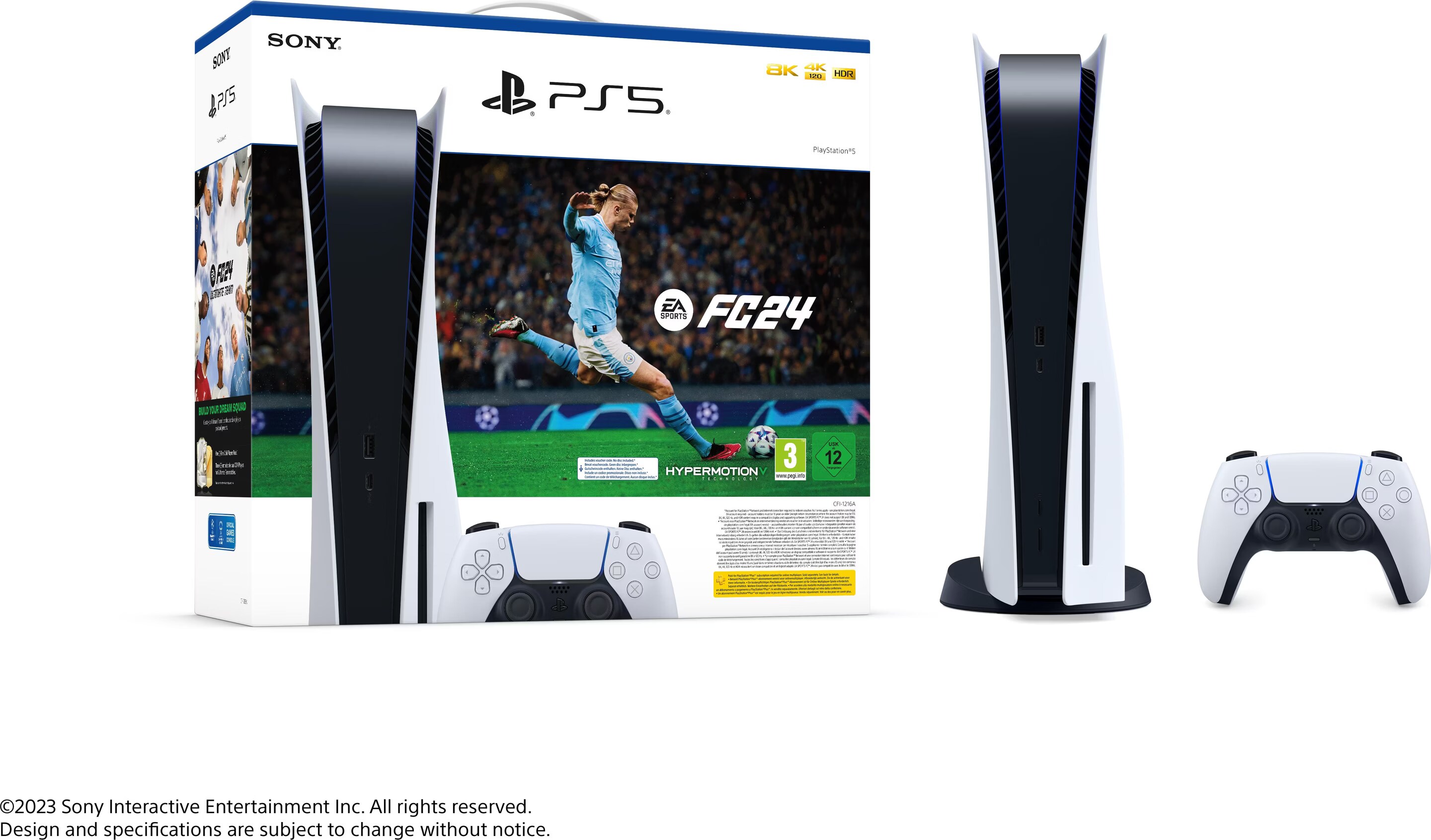 Sony Playstation EA SPORTS FC 24 Bundle buy at Digitec