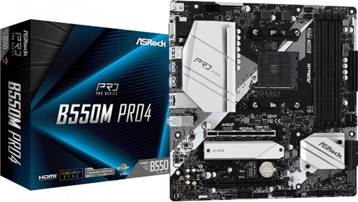 AsRock B550M Pro4 - kaufen bei Digitec