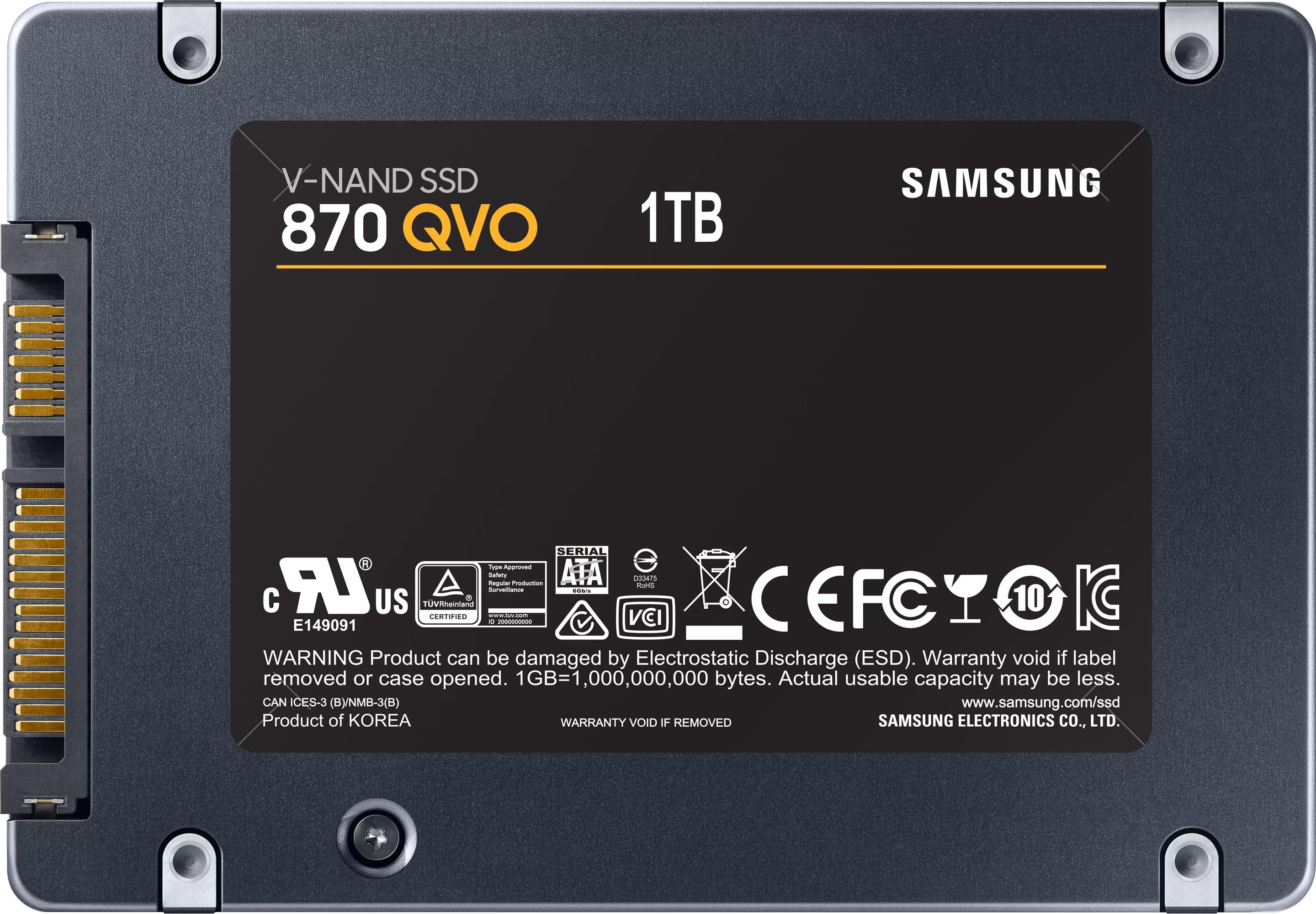 Samsung 870 QVO (1000 GB, 2.5