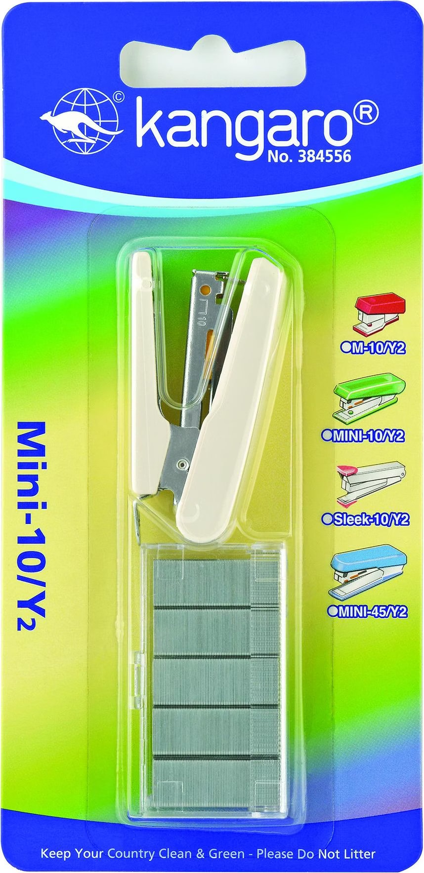 Graffette Kangaro Rotonde Zincate - Confezione Da 100 Pezzi Da 50 Mm Per Ufficio E Casa - Foto 10