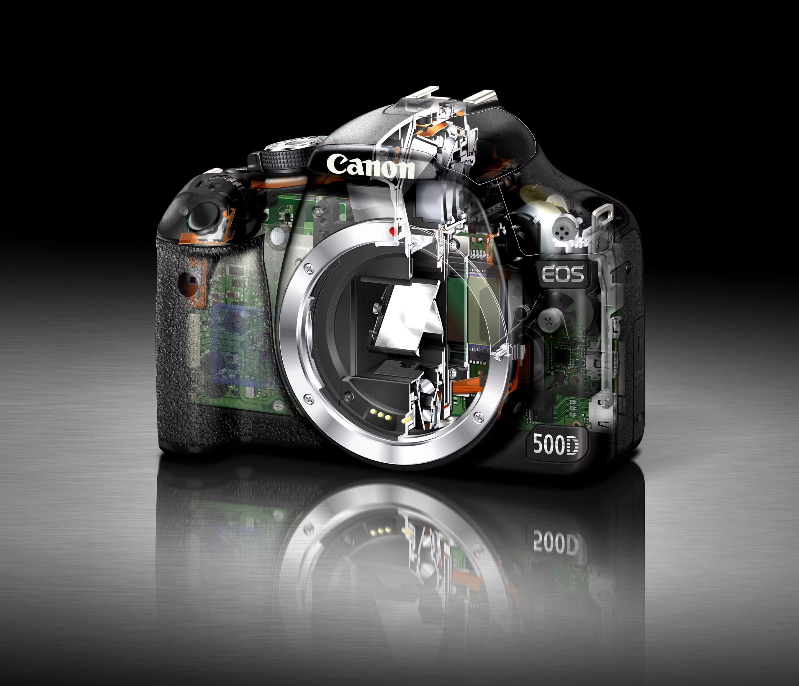 Canon EOS 500D + EF-S 18-55mm IS レンズセット Canon EOS 500D SLR, 15MPix, EF-S 18-55mm IS Kit - buy at Digitec