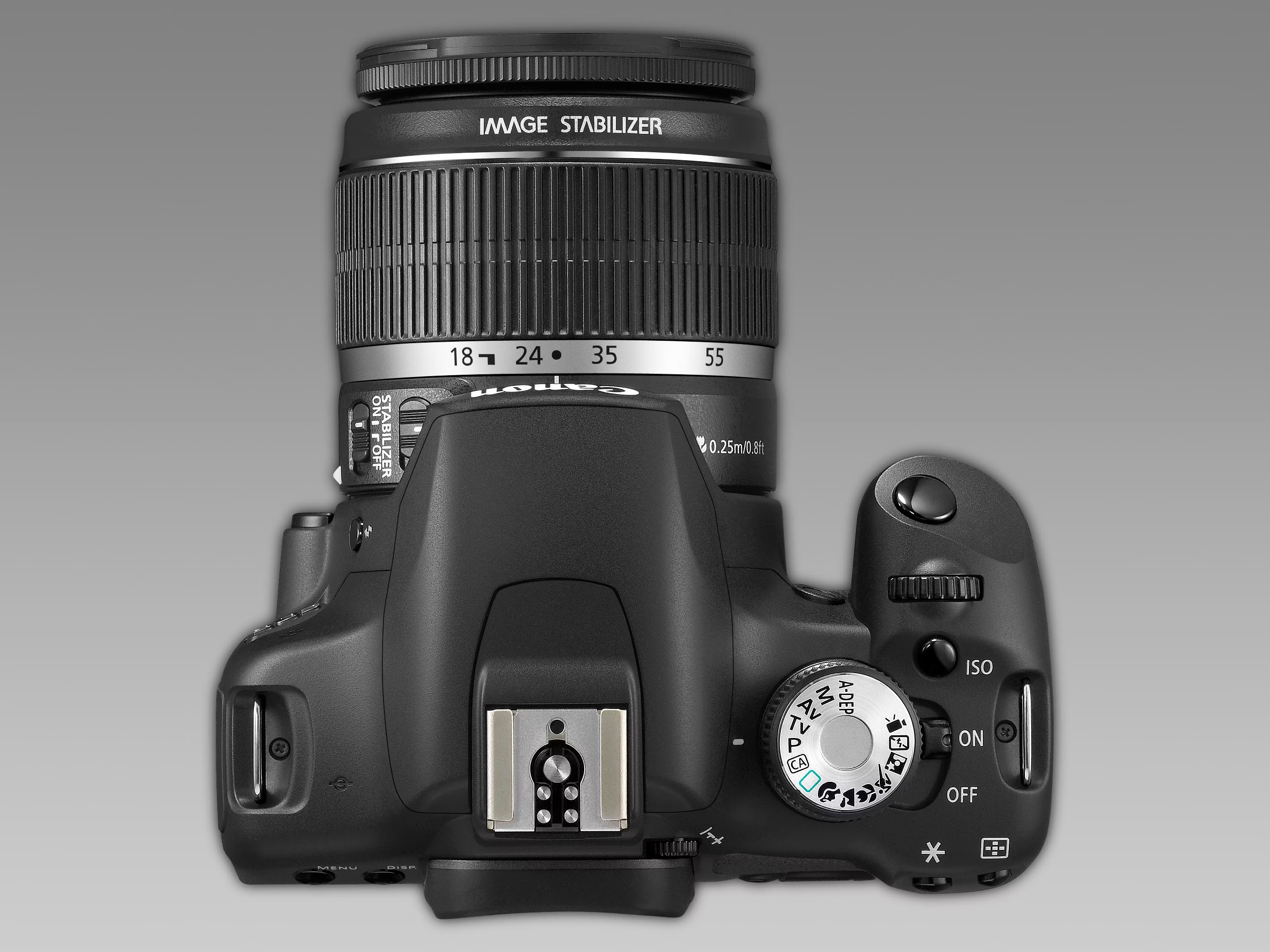 Canon EOS 500D SLR, 15MPix, EF-S 18-55mm IS Kit - buy at Digitec