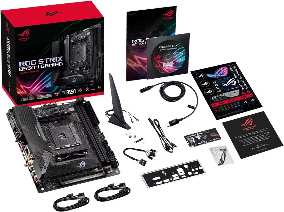 ASUS ROG STRIX B550-I GAMING - buy at Digitec