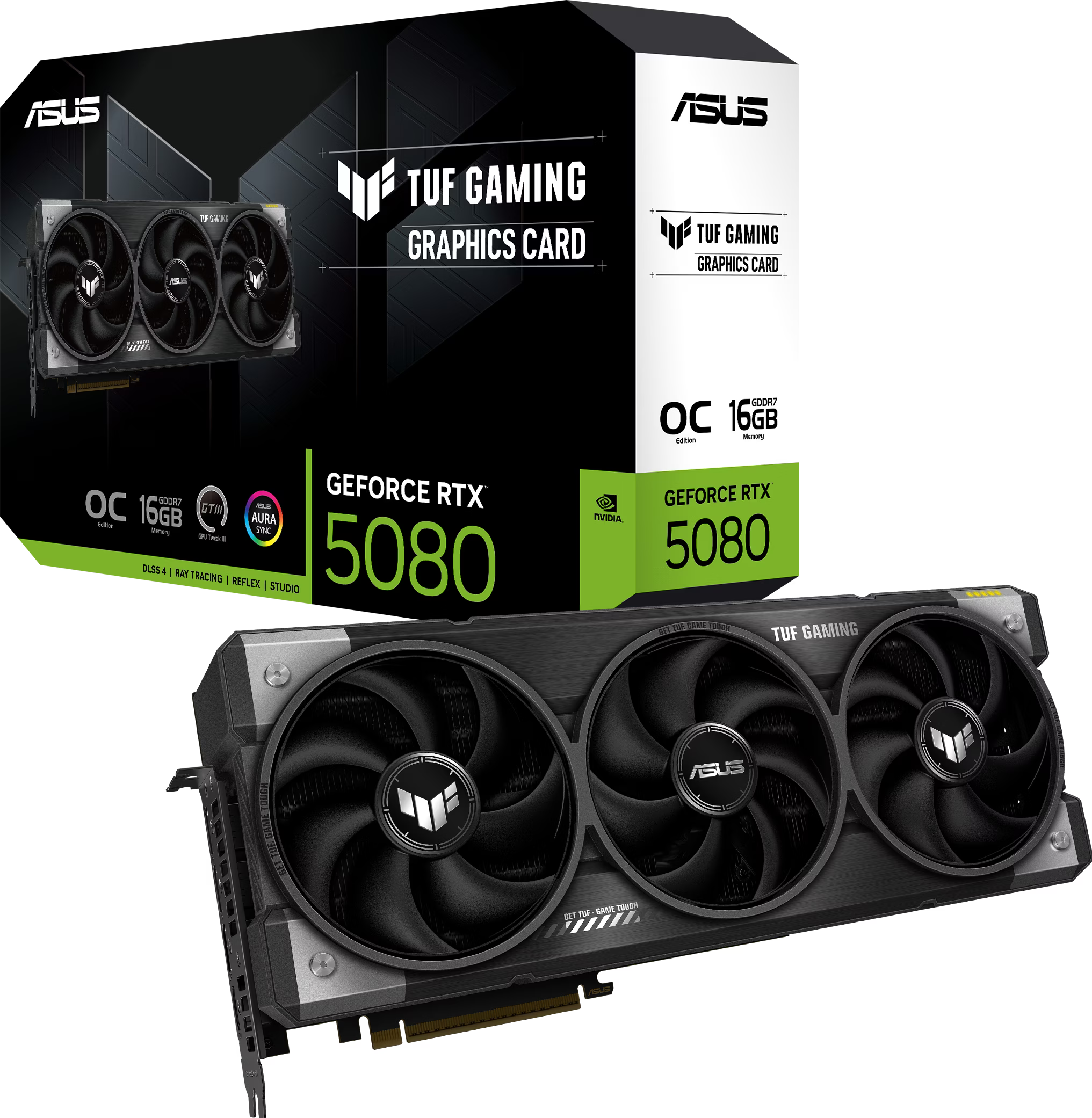 ASUS TUF RTX 5080 GAMING OC - kaufen bei Digitec