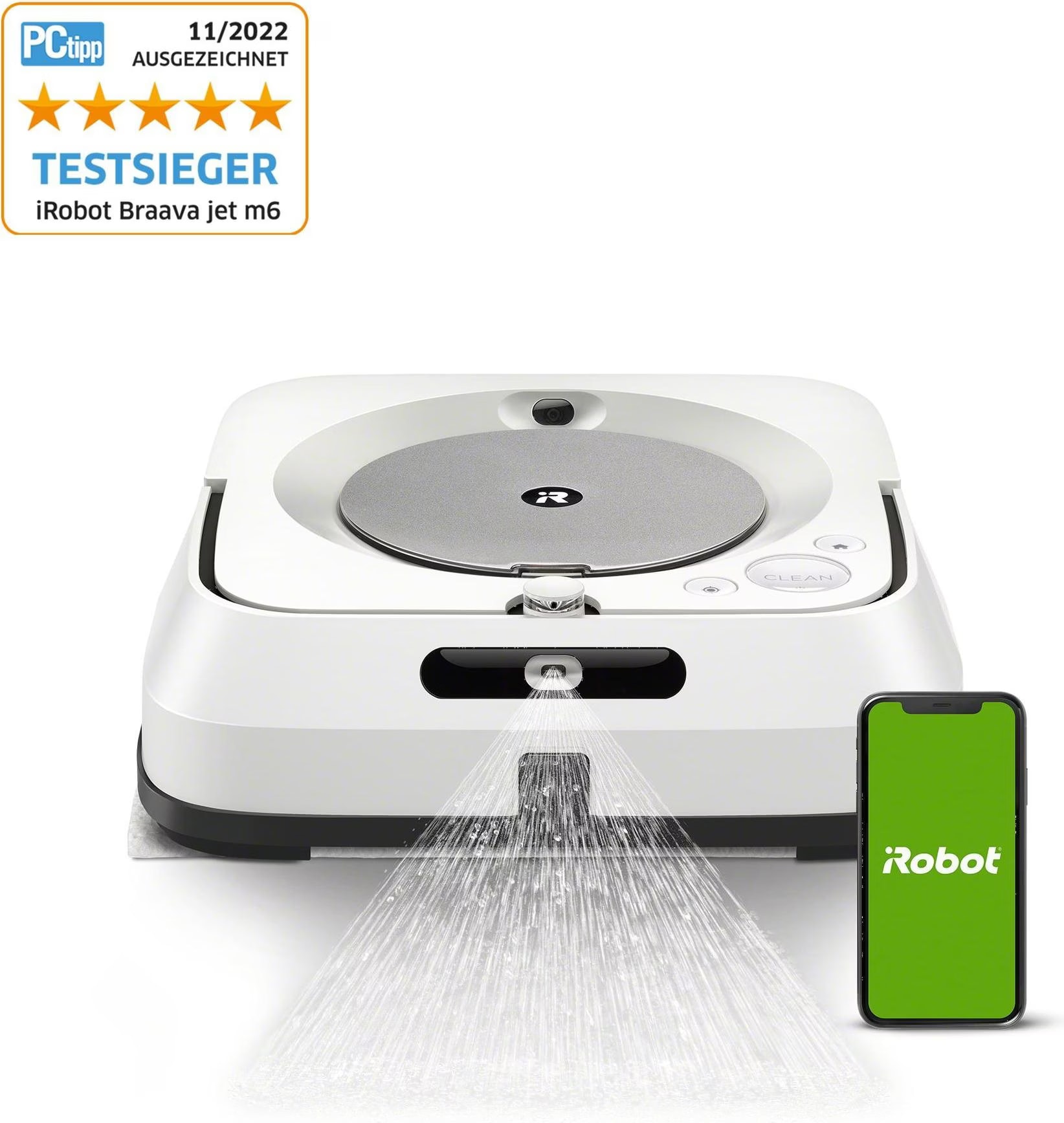 iRobot Braava jet m6 新品未開封 iRobot Braava Jet m6 (Wiping cloth) - buy at Digitec