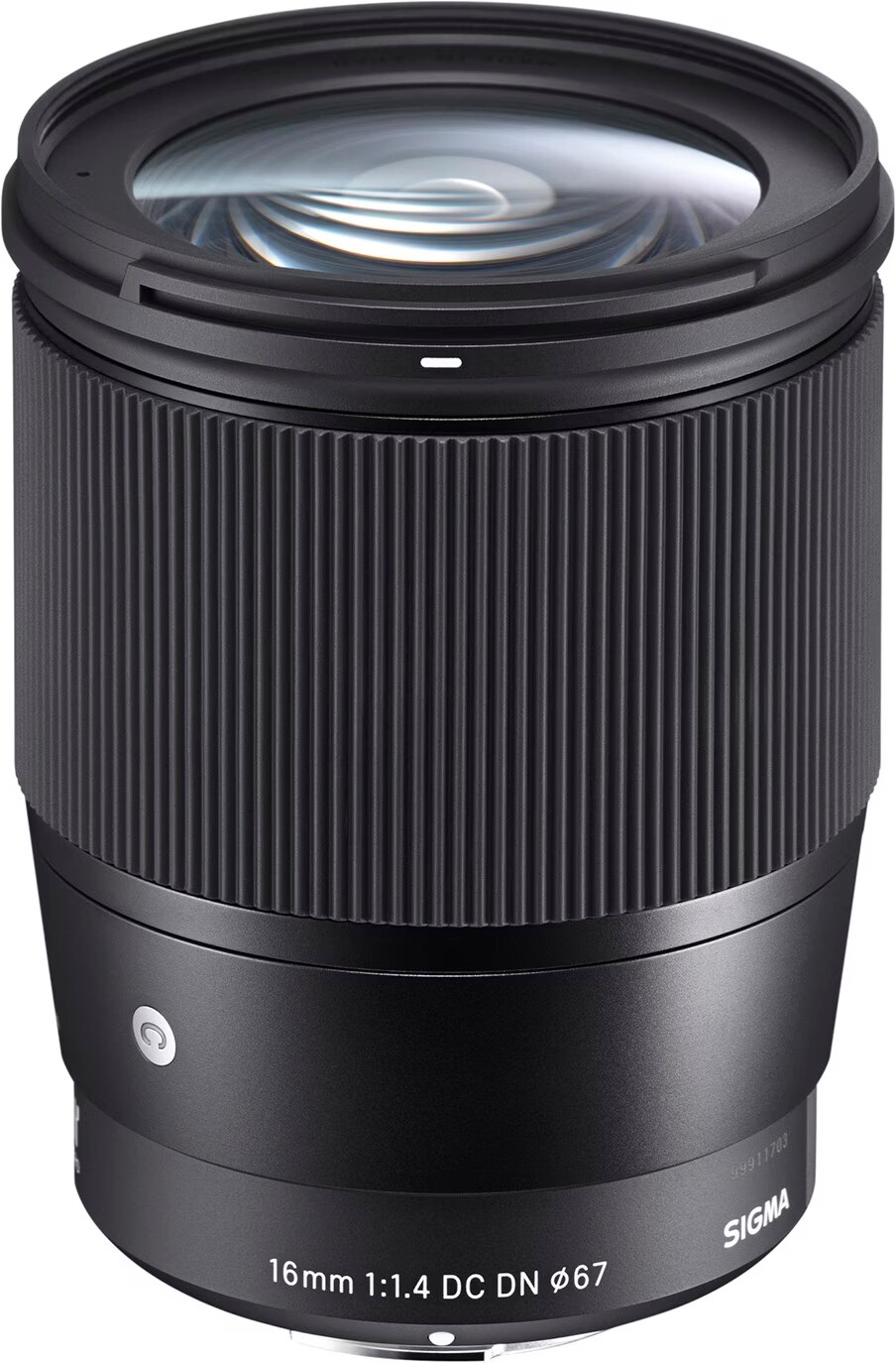 SONYα6300 + SELP18105G + SIGMA 16mm F1.4 Produktabbildung_schraeg_16mm_