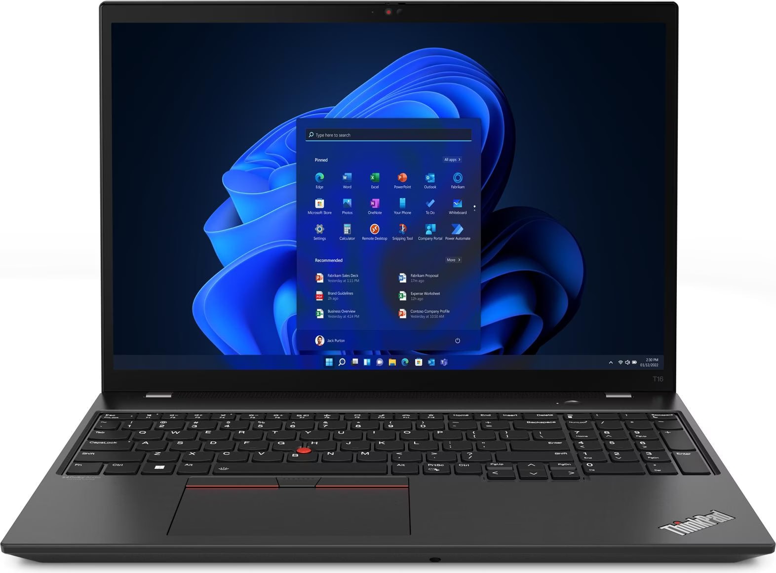 Lenovo ThinkPad T16 AMD G1 16.0