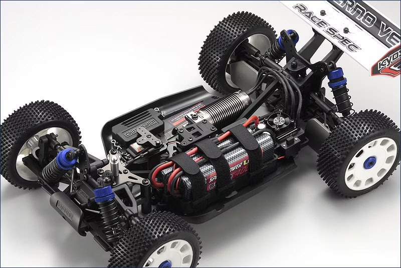 ホビーラジコン KYOSHO INFERNO VE RACE SPEC 6c09fbfde93829514e39a6c4f0d8c0