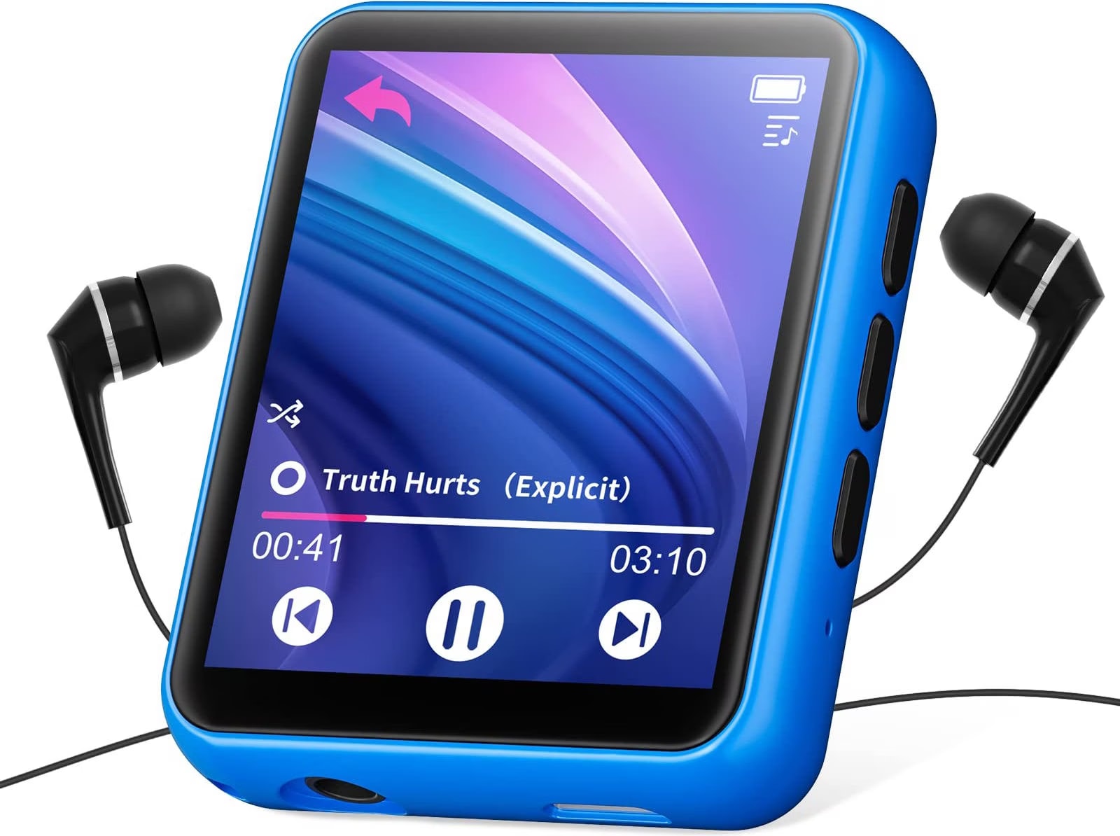 Mini lettore MP3 portatile con clip in metallo, supporti musicali, supporto per scheda SD TF, interfaccia da 3,5 mm, accessori per lettori micro stereo  44