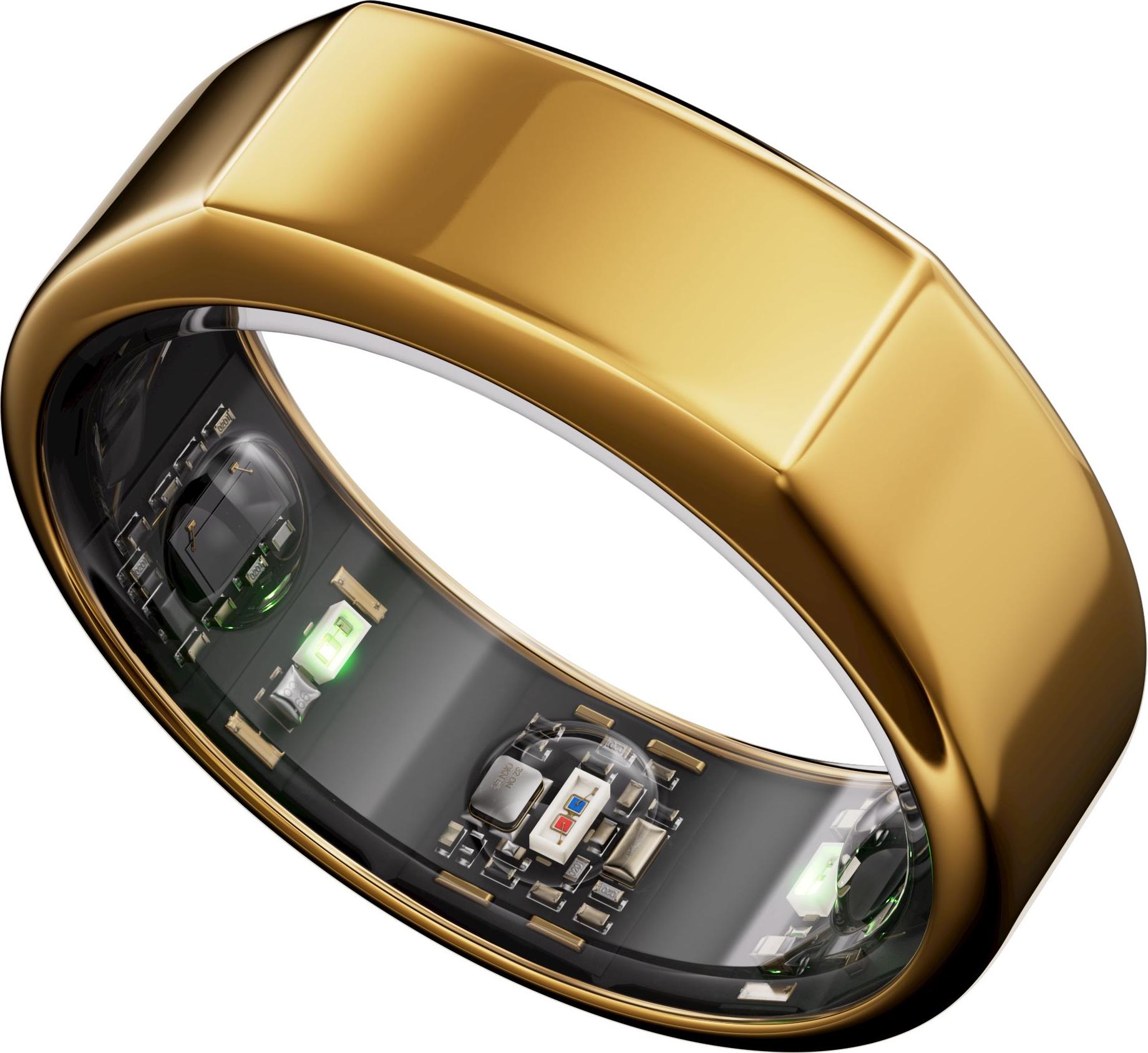 【美品】Oura Ring Gen3  Heritage Gold US9