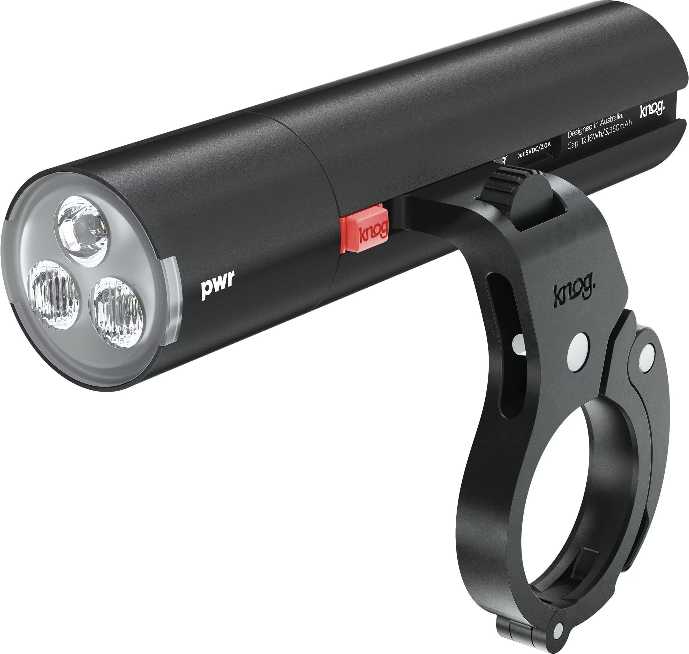 PWR ROAD 700LUMEN　ノグknog Knog PWR Road 700 & Blinder Square Light Set - Joy Ride