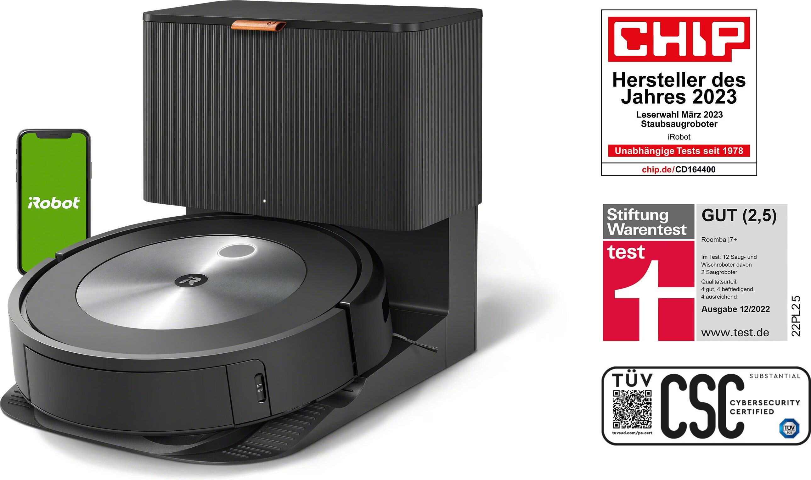 iRobot　Roomba　j7＋　超美品 20552f40-cfc4-46d0-8e75-