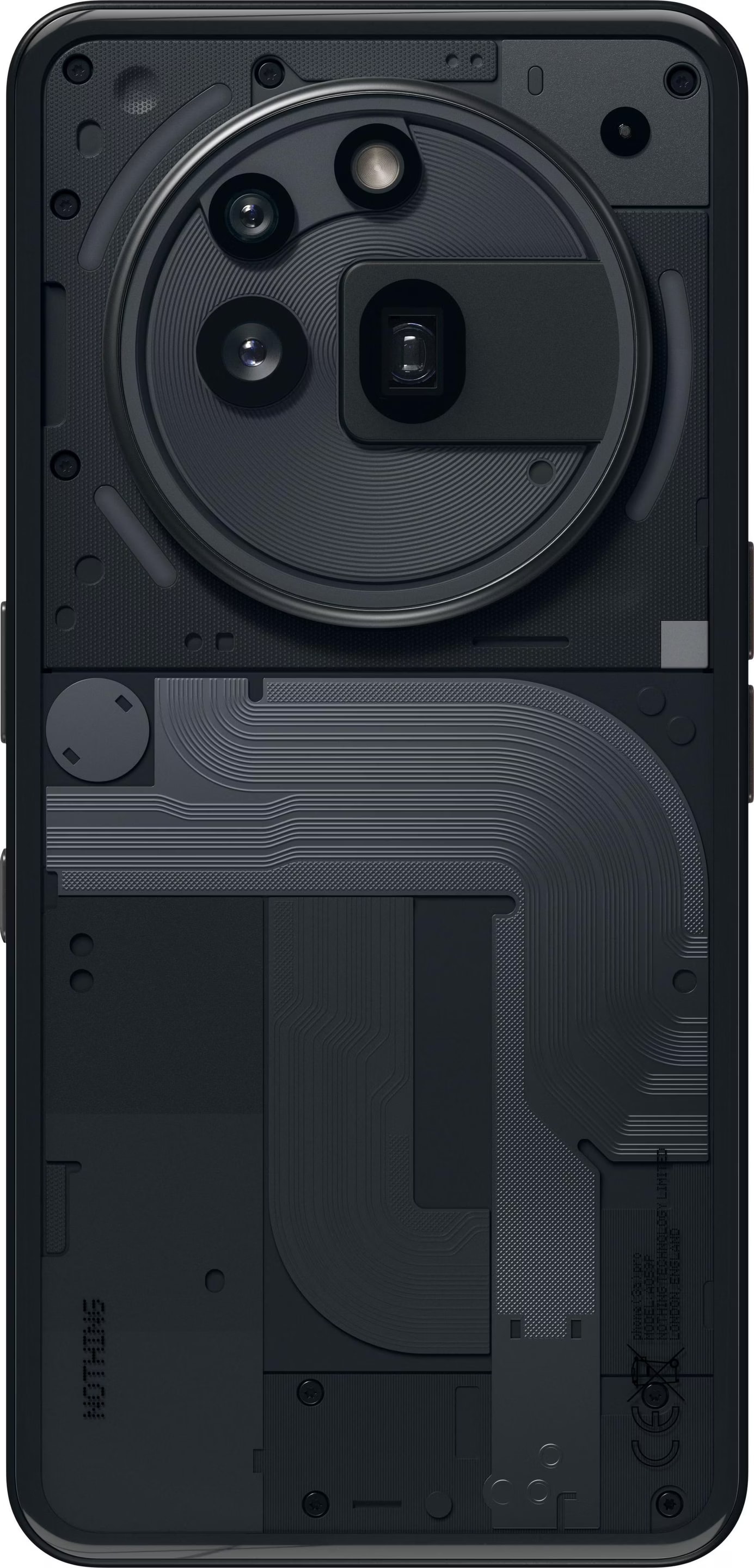 Nothing Phone (3a) Pro (256 GB, Black, 6.77