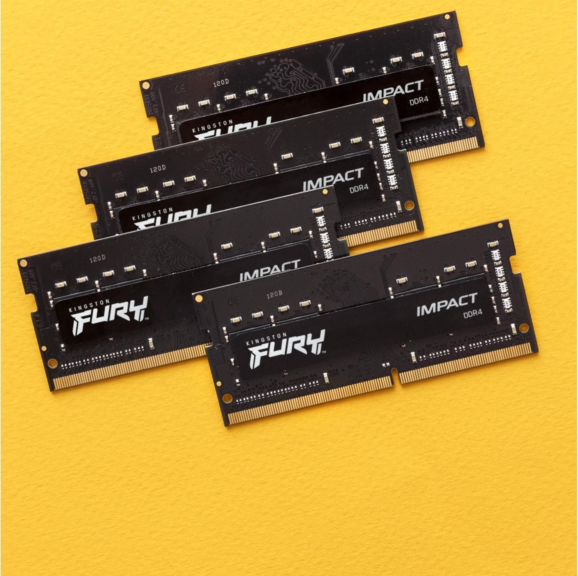 Kingston FURY Impact (2 x 8GB, 3200 MHz, DDR4-RAM, SO-DIMM)