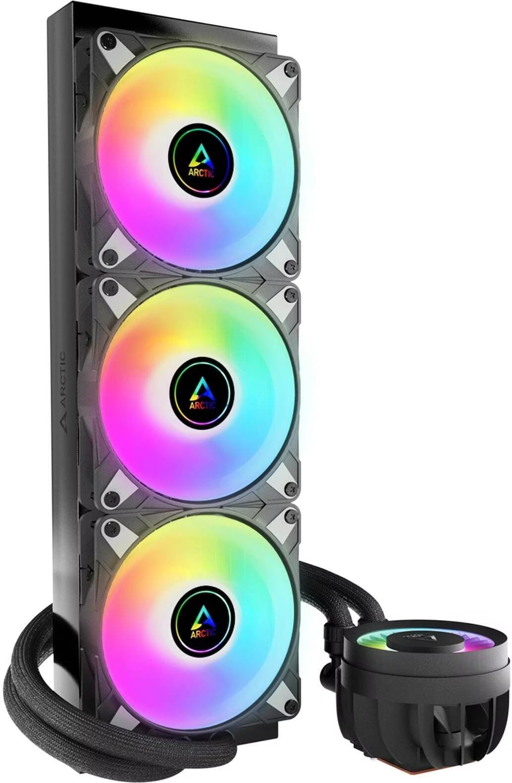 Arctic Liquid Freezer III - 360 A-RGB (Black) - buy at Digitec