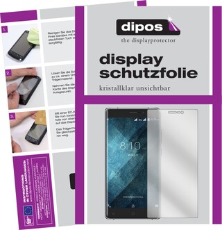 Dipos 6 Pellicole Protettive Antiriflesso Per Blackview A8 Max - Opache, Anti-impronta, Made In Germany