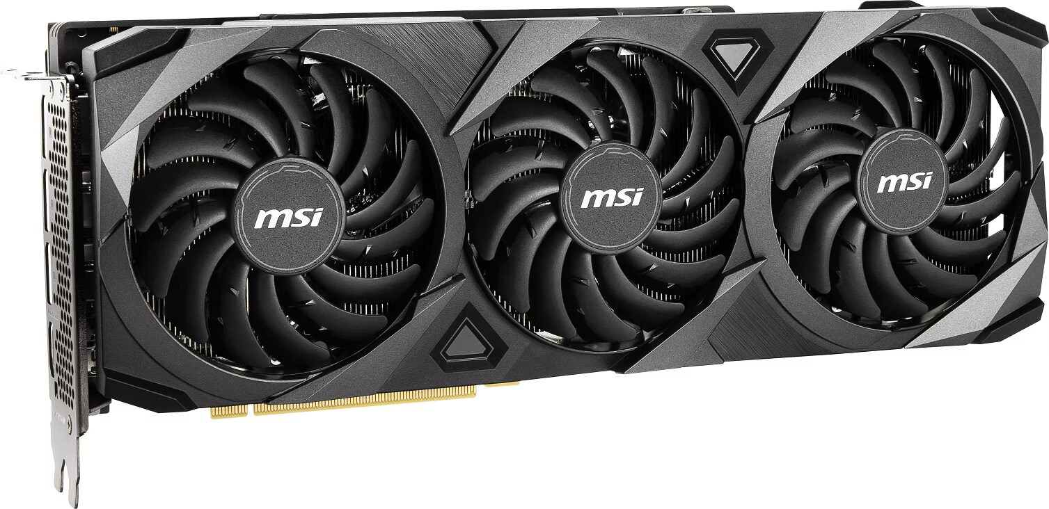 MSI GeForce RTX 3090 VENTUS 3X 24G OC - kaufen bei Digitec - Digitec