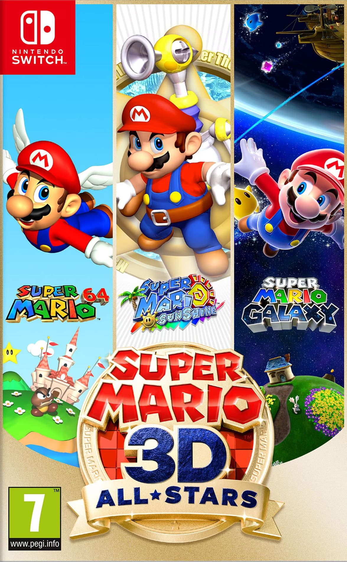 任天堂Switch Super Mario 3D All-Stars 北米版 Amazon.co.jp: Super Mario 3D All-Stars (輸入版:北米