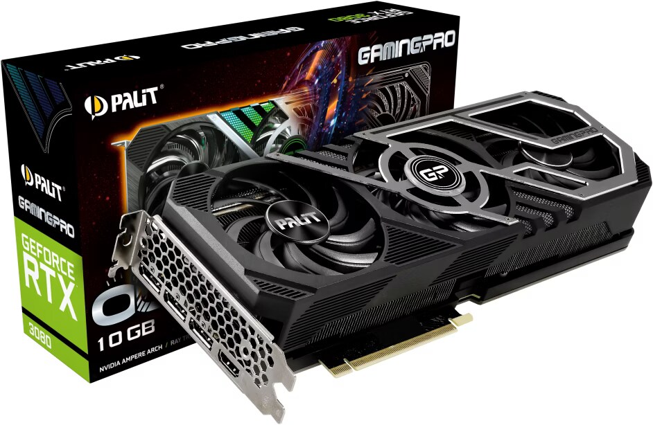 Palit GeForce RTX 3080 GamingPro - kaufen bei Digitec