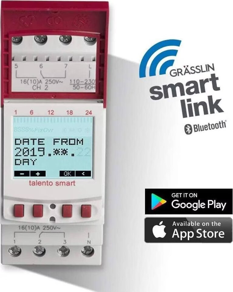 Grässlin Timer Talento smart C15 kaufen bei Digitec