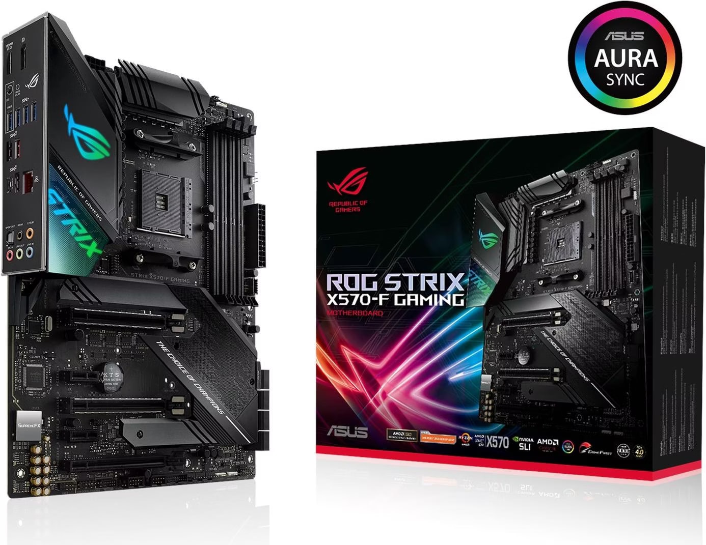 マザーボード ASUS ROG STRIX X570-F GAMING + TX201 ASUS Rog Strix X570-F Gaming - buy at Digitec - Digitec