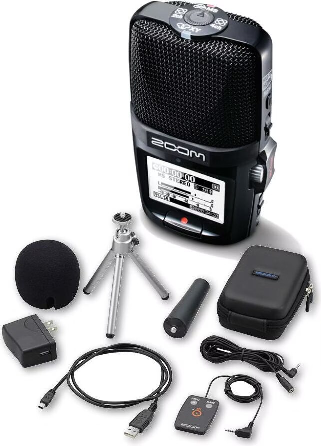Zoom H2n Accessory Kit Bundle - buy at Digitec