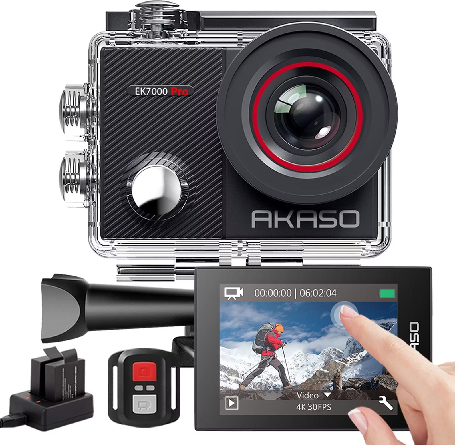 The best Akaso Action cameras for 2025 on digitec
