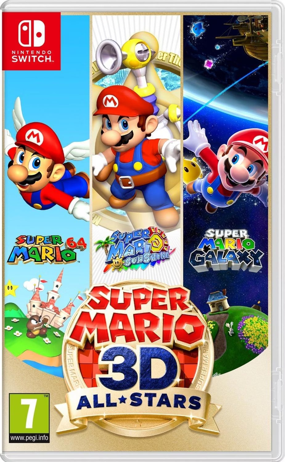 Nintendo Switch Super Mario 3D Collection (Nintendo Nintendo Super Mario 3D All-Stars (Switch, EN) - buy at Digitec
