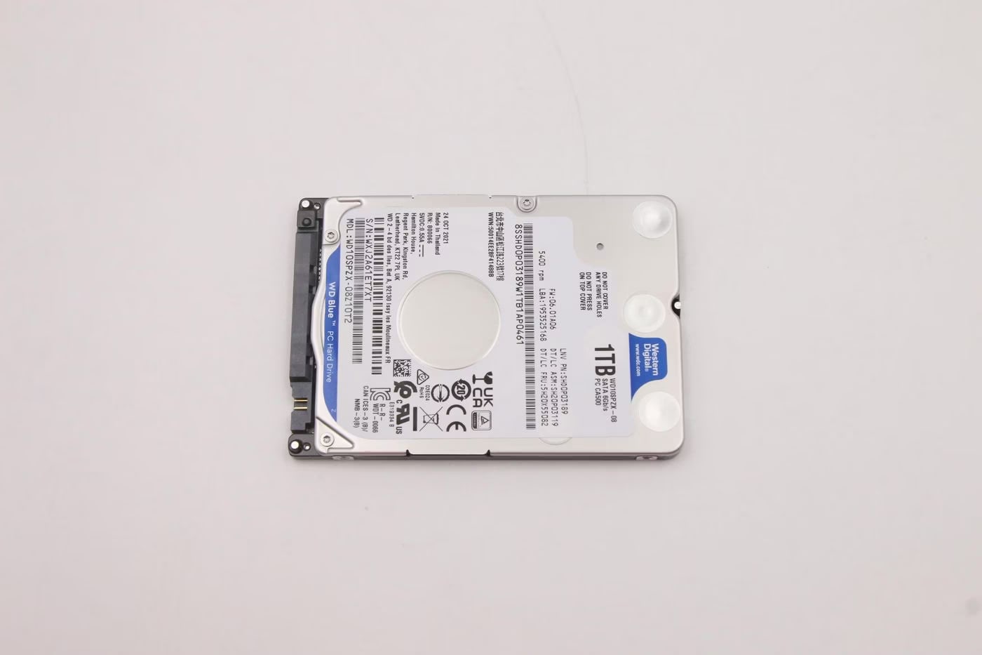 Lenovo WD Palmer BP WD10SPZX-08Z10 - buy at Digitec