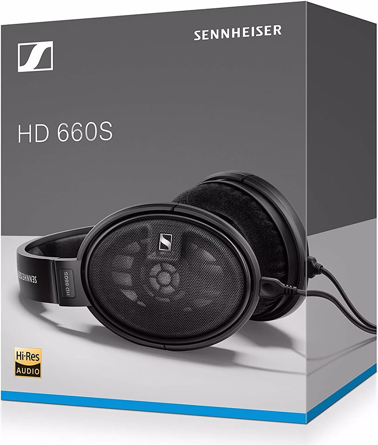ゼンハイザーHD 660 S - HiRes Audiophile オープンバックヘッドホン