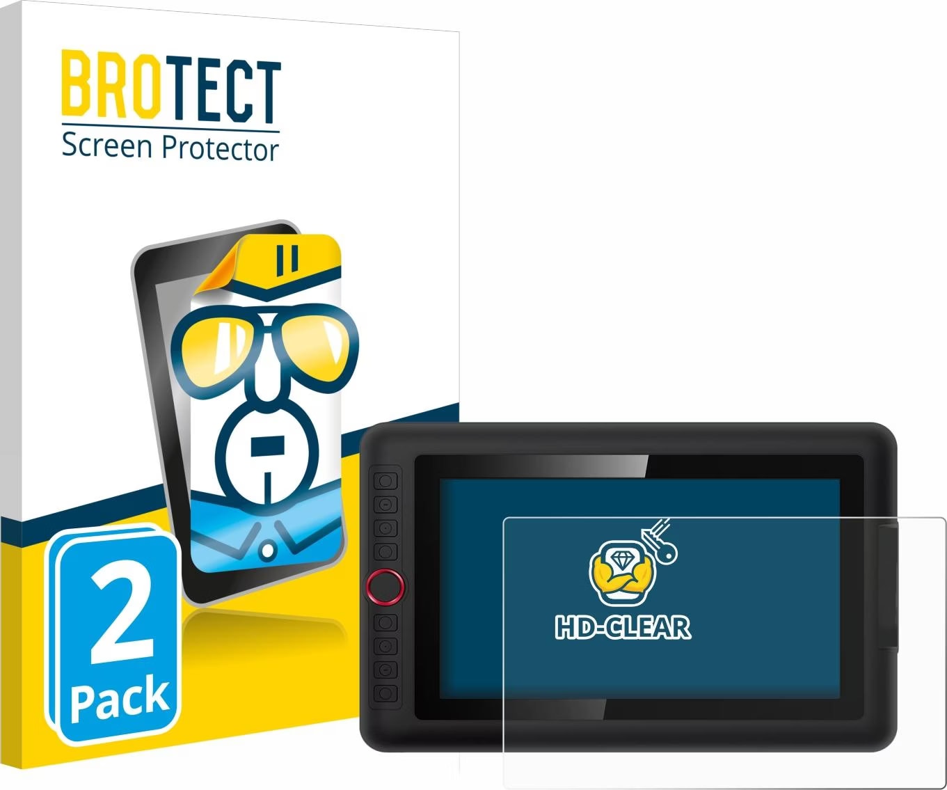 Protection écran Pour HP Envy X360 13-bfxxx - Film Ultra Clair Anti-rayures Et Anti-traces