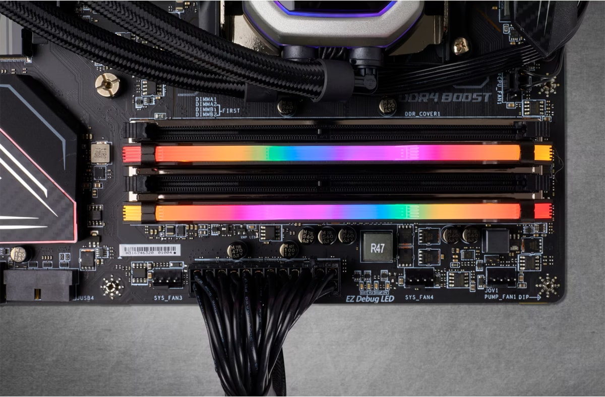 Corsair Vengeance RGB Pro (2 x 32GB, 3600 MHz, DDR4-RAM, DIMM