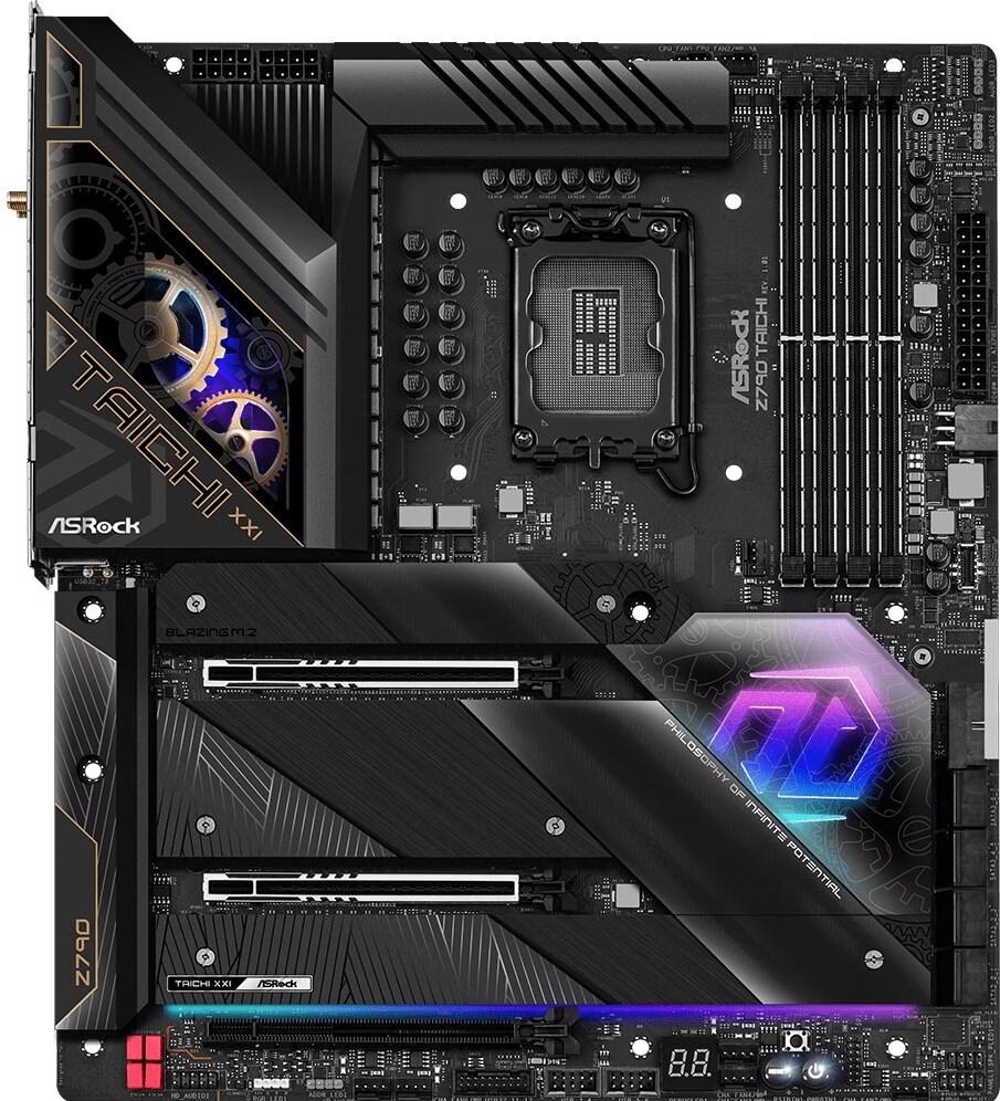 AsRock Z790 Taichi - buy at Digitec - Digitec