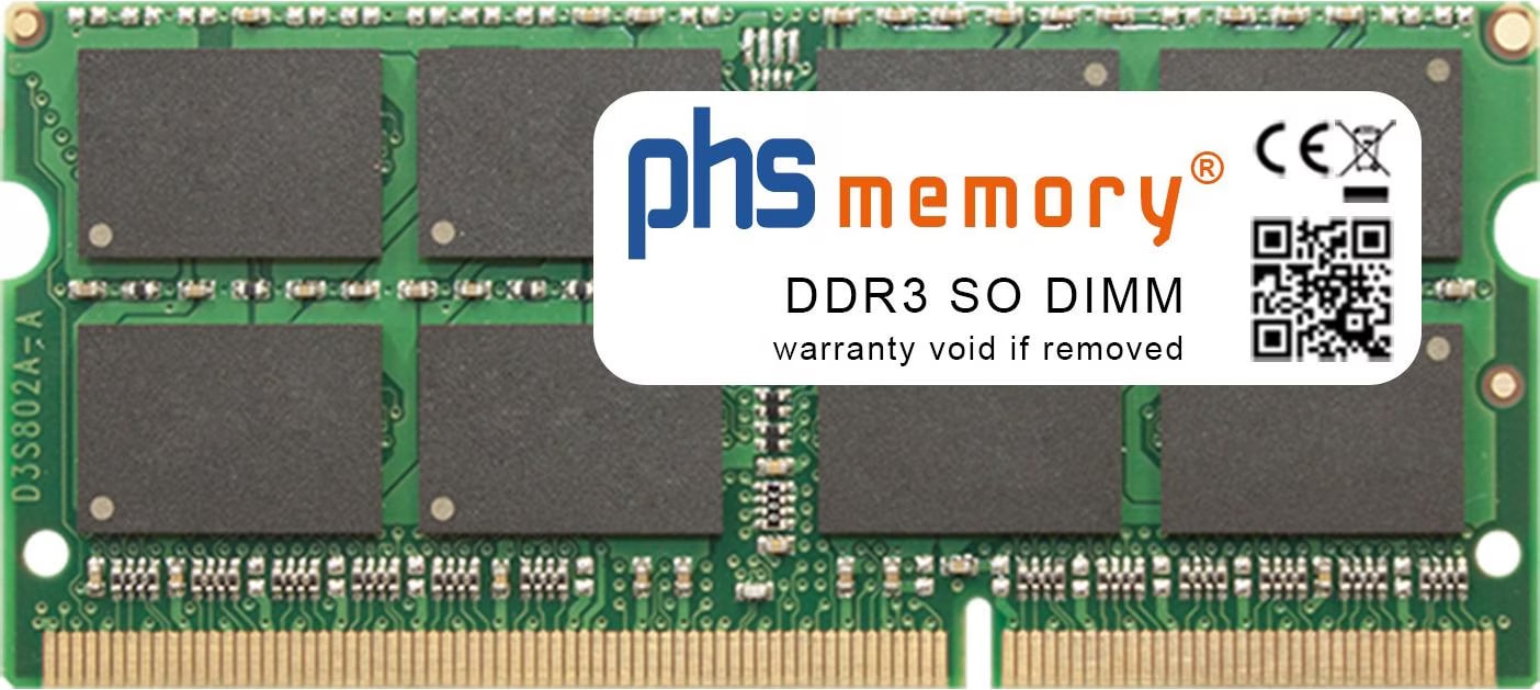 PHS-memory 4GB RAM memory for Dell Inspiron N5050 DDR3 SO DIMM