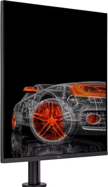 LG 28MQ780 モニター 28インチ 作業性を追求したPCモニターの新たな提案～アームスタンド式で画面位置