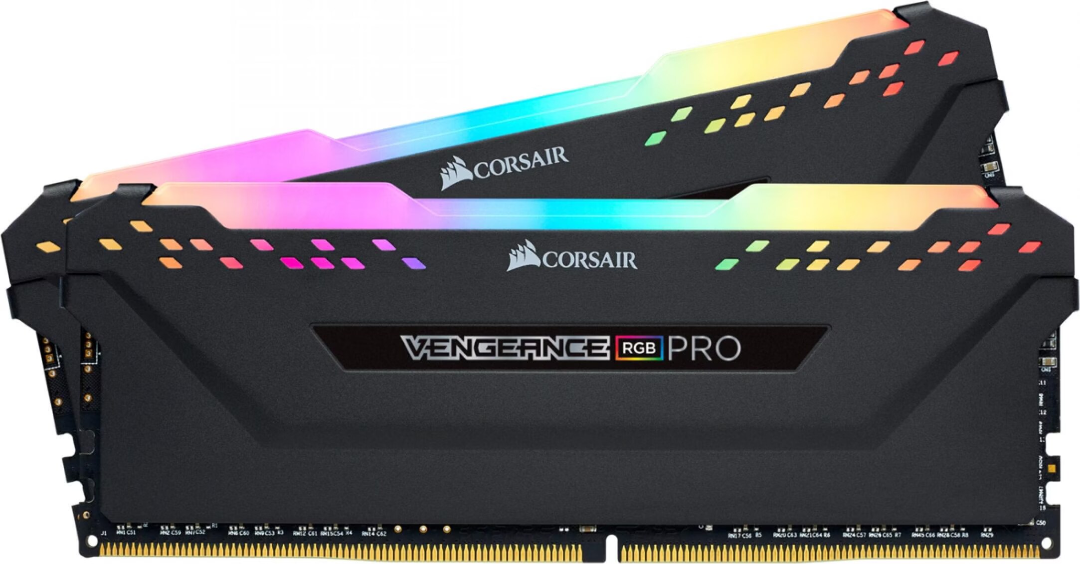 VENGEANCE RGB PRO 32GB(16GB×2) DDR4 Corsair Vengeance RGB Pro - kaufen bei Digitec