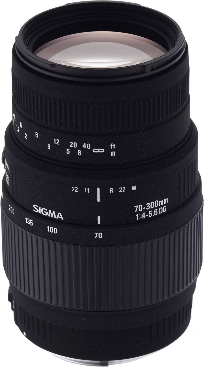Sigma 70-300mm, f/4.0-5.6 DG Macro, Canon - kaufen bei Digitec