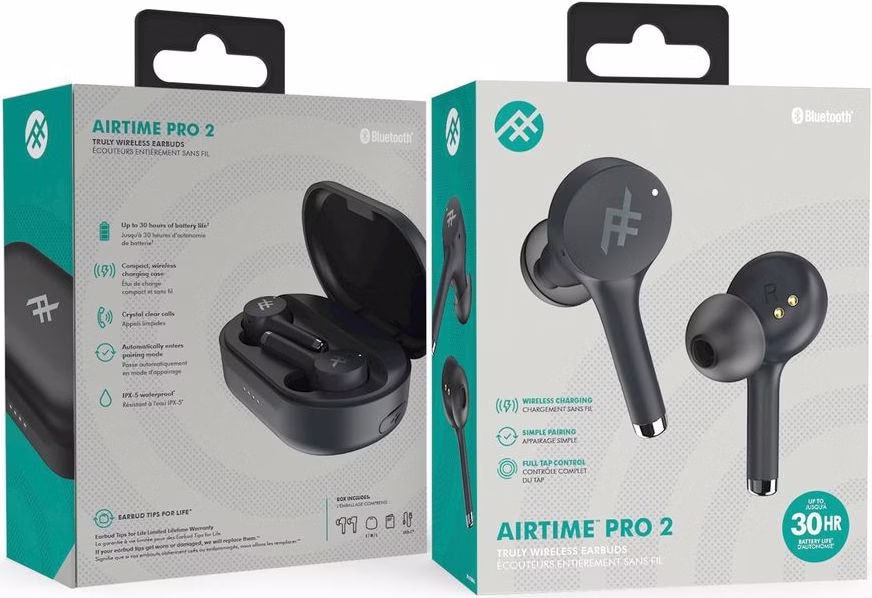 Headphones Ifrogz Airtime Pro Review Airtime Pro Wireless Earbuds